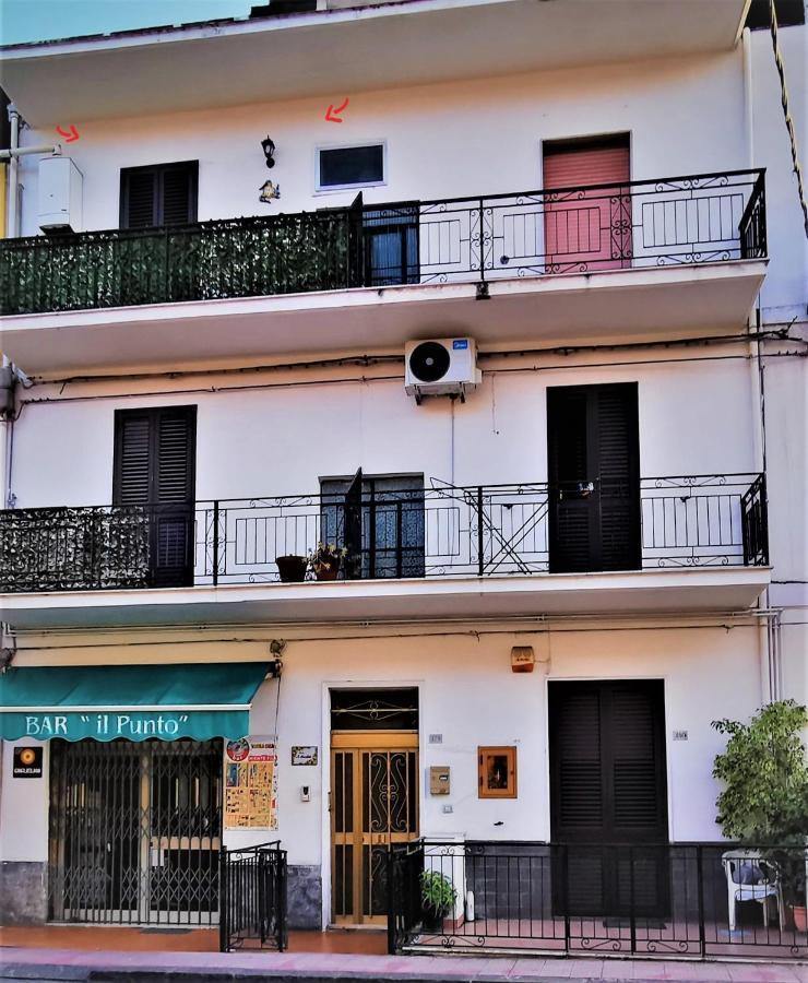 Apartmán Casa Le Maioliche Giardini Naxos Exteriér fotografie