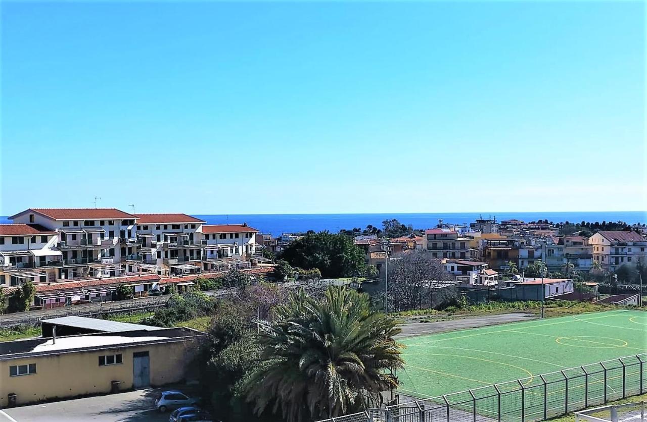 Apartmán Casa Le Maioliche Giardini Naxos Exteriér fotografie