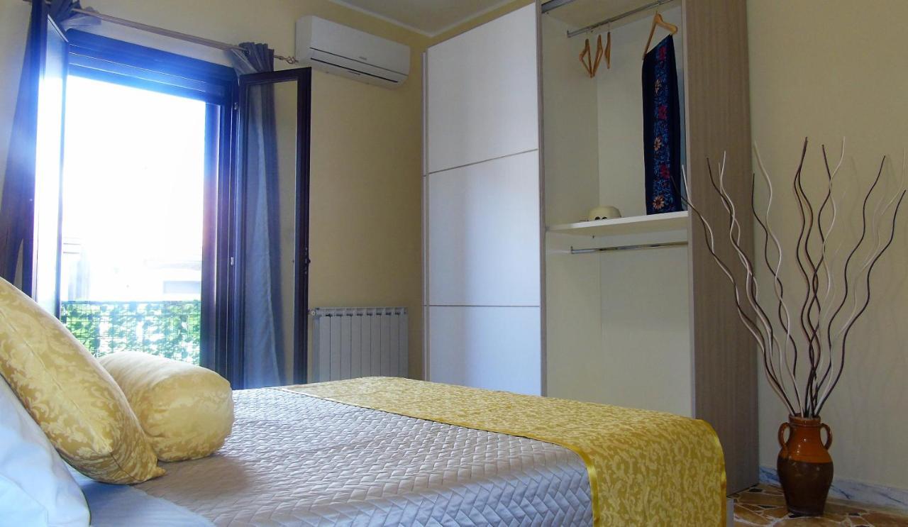 Apartmán Casa Le Maioliche Giardini Naxos Exteriér fotografie