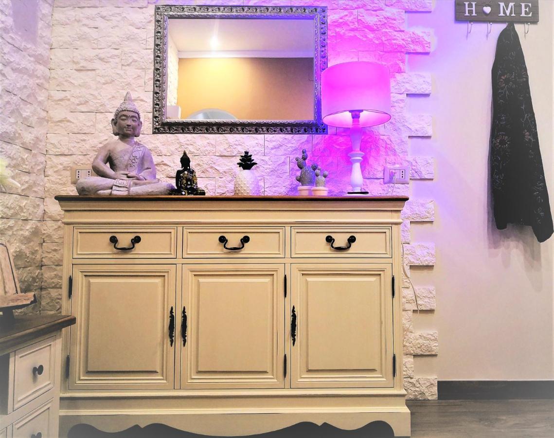 Apartmán Casa Le Maioliche Giardini Naxos Exteriér fotografie