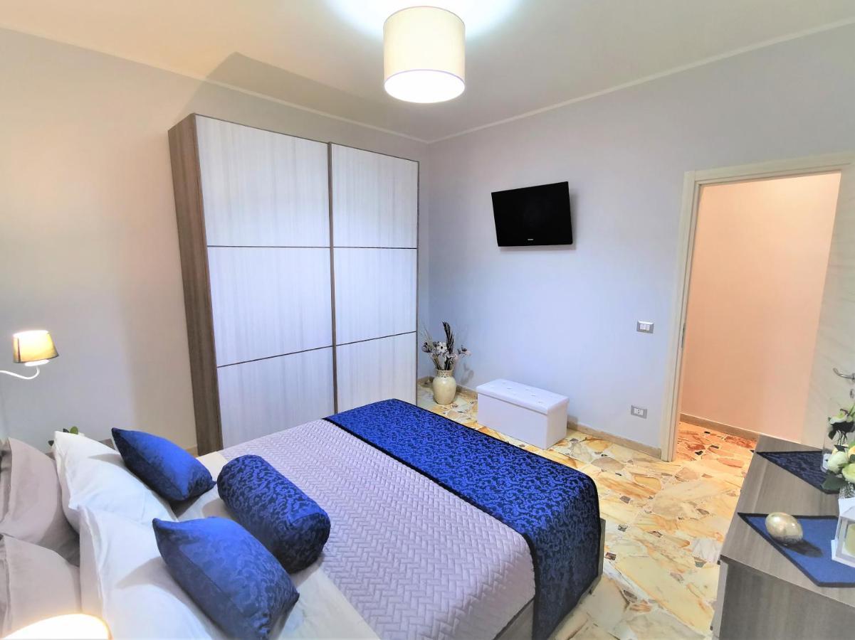 Apartmán Casa Le Maioliche Giardini Naxos Exteriér fotografie