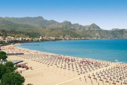 Apartmán Casa Le Maioliche Giardini Naxos Exteriér fotografie